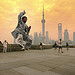 Morning Exercise in Shanghai, China (Featured by Marriott Hotel Int\'l 2009, Shanghai Int\'l Airport 2010 and the Chinese Xinhua News Agency 2011) A photo on Flickr