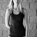 Morgan B Fitness Modeling 2013 DSC_0673 bw A photo on Flickr